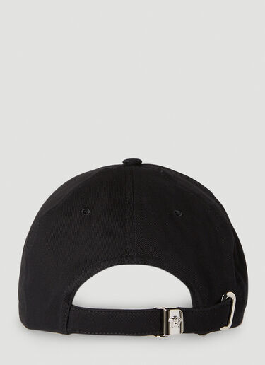 Versace Varsity Baseball Cap Black ver0151054