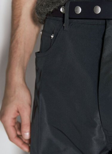 Rick Owens Snap Belt Black ric0155038