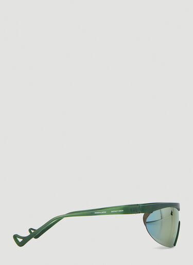 District Vision Koharu Sunglasses Green dtv0147019