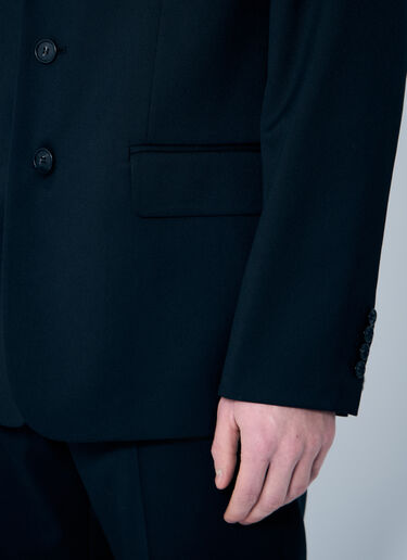 MM6 Maison Margiela Tailored Suit Blazer Black mmm0159002