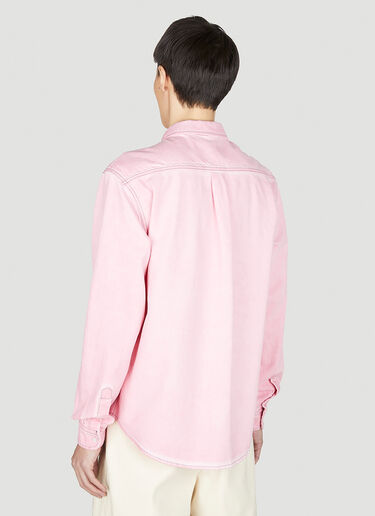Marni 经典长袖衬衫 粉色 mni0151002