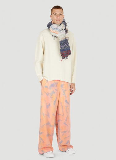 Acne Studios Tie Dye Track Pants Pink acn0149039