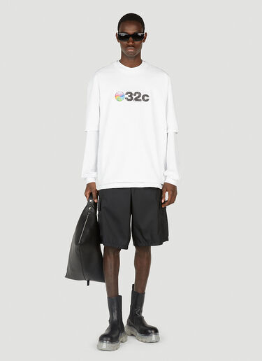 032C Wheel T-Shirt White cee0152009
