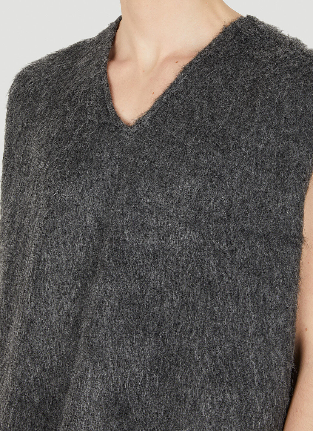 Our Legacy Double Lock Vest - Ash Grey | Garmentory