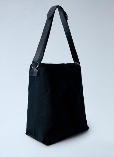 Dries Van Noten 캔버스 토트백 검정 dvn0163034