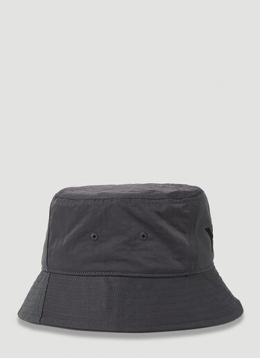 Y-3 Tonal Panel Bucket Hat Grey yyy0152044