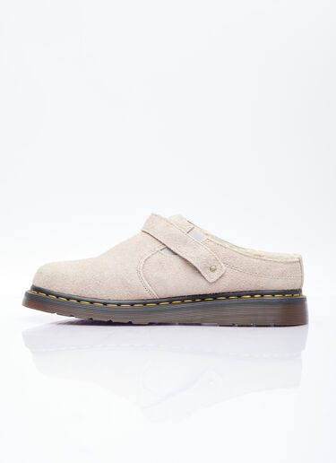 Dr. Martens Isham Suede Mules Cream drm0354010