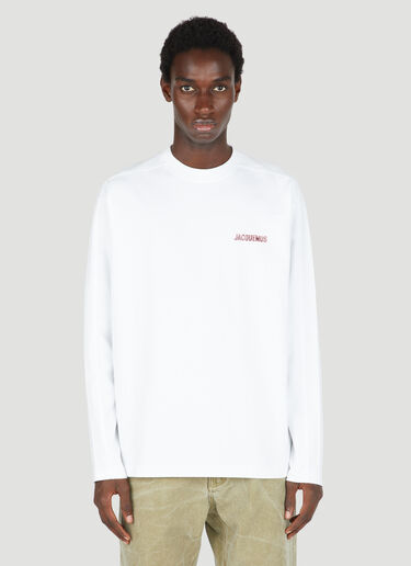 Jacquemus Le Pavane T-Shirt White jac0154015