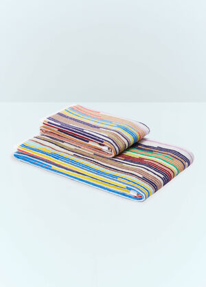 Missoni Set Of Two Melody Towels Multicolour wps0691562