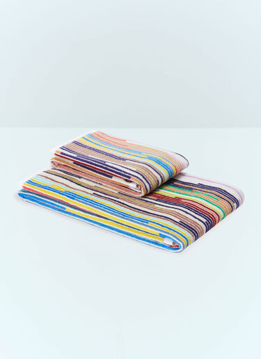 Missoni Set Of Two Melody Towels Multicolour wps0691587