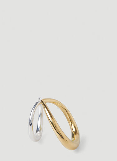 Charlotte CHESNAIS Ribbon Ring Gold ccn0246009