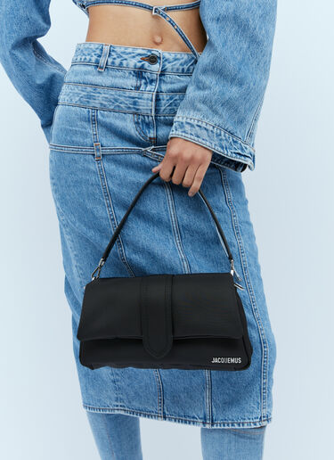 Le Bambimou Puffed Shoulder Bag Jacquemus Le Bambimou Puffed Shoulder Bag Black jac0254066