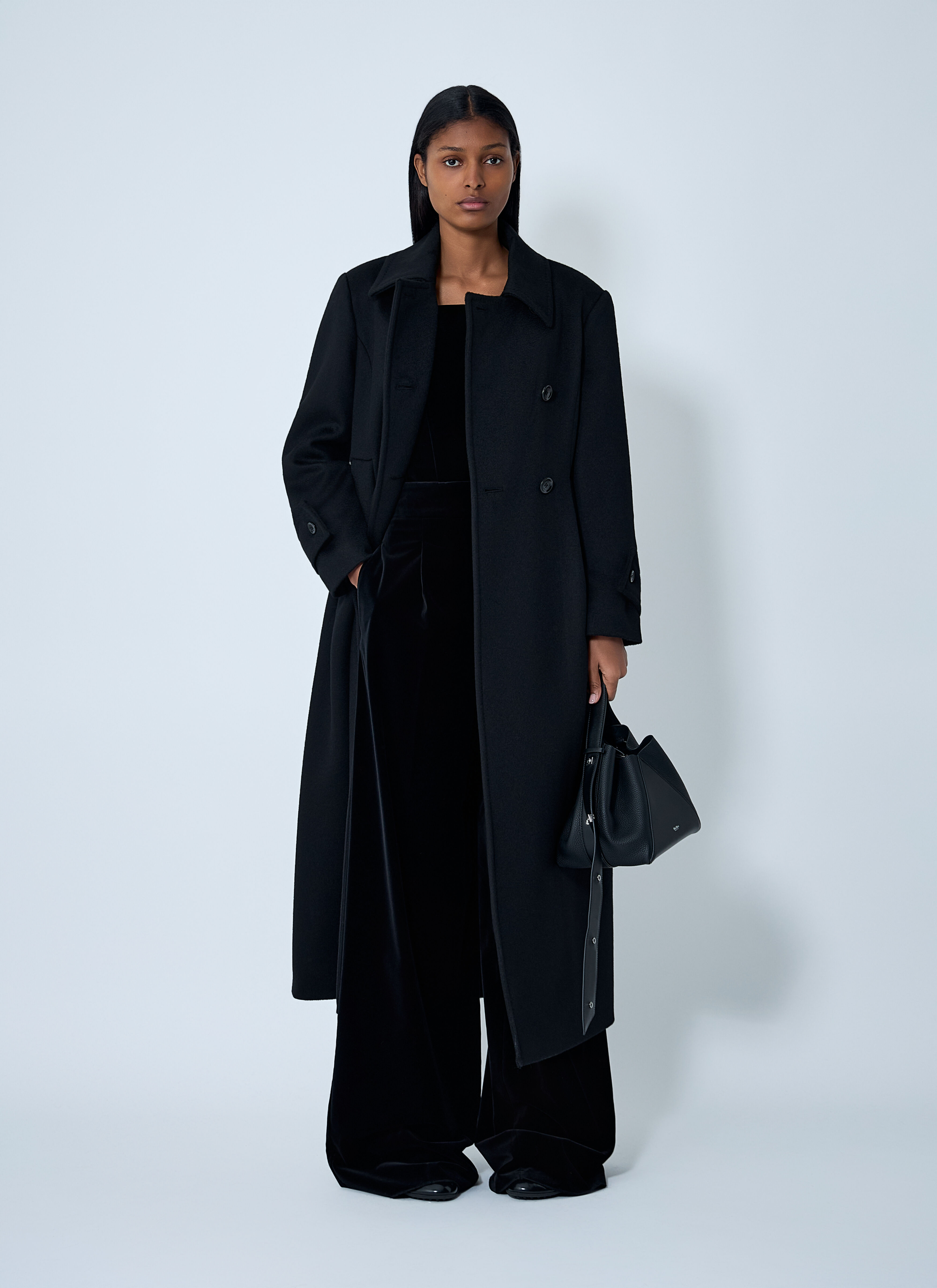 Max Mara Women's' Beati Coat in Black | LN-CC®