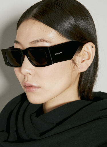 Saint Laurent SL 654 サングラス ブラック yss0254002