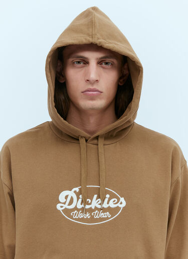Dickies Gridley Hooded Sweatshirt Brown dks0154014