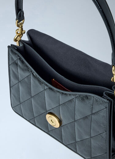 Coach Chain Tabby Shoulder Bag Black coa0265002