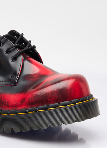 Dr. Martens 1461 Bex Rub Off Lux Shoes Red drm0158003
