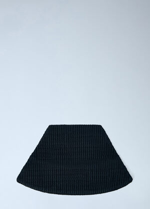 Homme Plissé Issey Miyake Mesh Pleats Hat Black hmp0166004