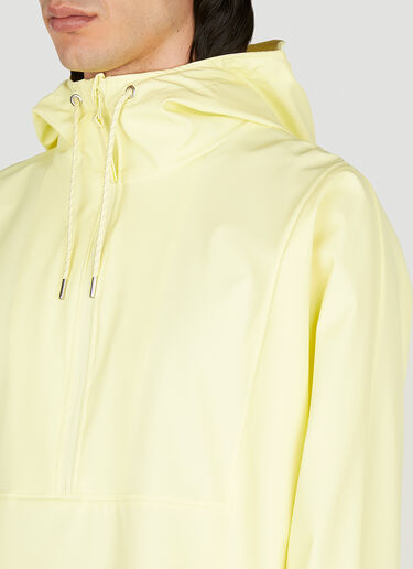 Rains Drop Shoulder Anorak Yellow rai0352008