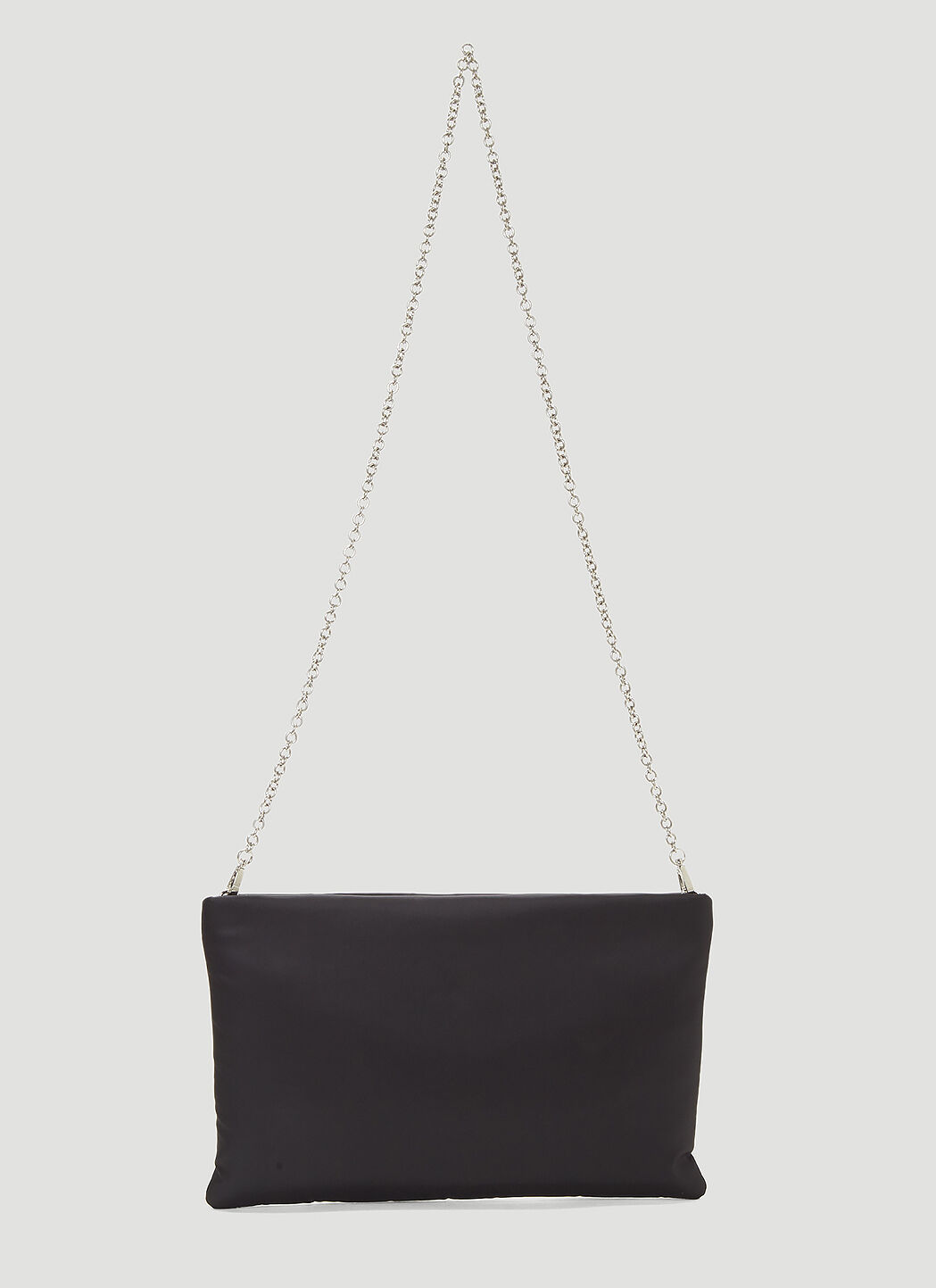 Prada bag with shop chain and pouch