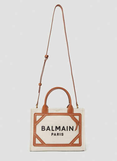 Balmain B-Army 小号购物袋 米色 bln0251002