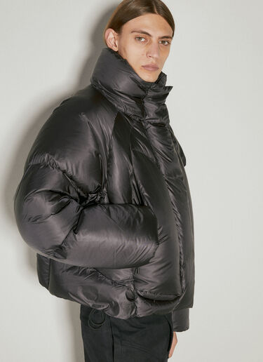 UVR Puffer Down Jacket Entire Studios UVR Puffer Down Jacket Black ent0353009