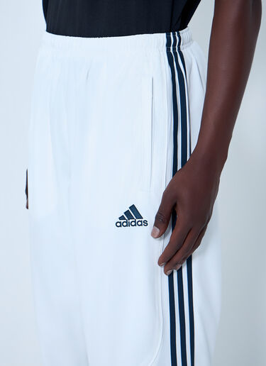 adidas Track Pants in Technical Fabric White adi0164006