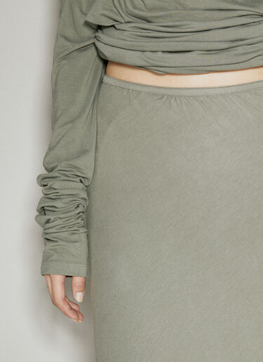 Tink Maxi Skirt Entire Studios Tink Maxi Skirt Grey ent0253030