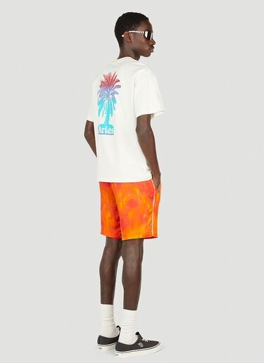 Palm T-Shirt Aries Palm T-Shirt White ari0152005