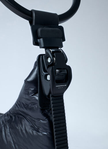 Object HM0 Micro Half Moon Shoulder Bag Innerraum Object HM0 Micro Half Moon Shoulder Bag Black inn0362005