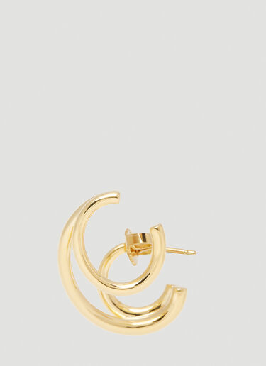 ブークレ D'Oreille トリプレットピアス Charlotte Chesnais ブークレ D'Oreille トリプレットピアス ゴールド ccn0253008
