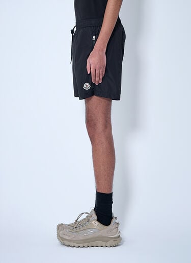 Moncler Logo Motif Shorts Black mon0160015