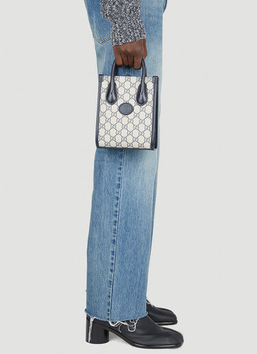 Gucci Mini GG Tote Bag Grey guc0153129