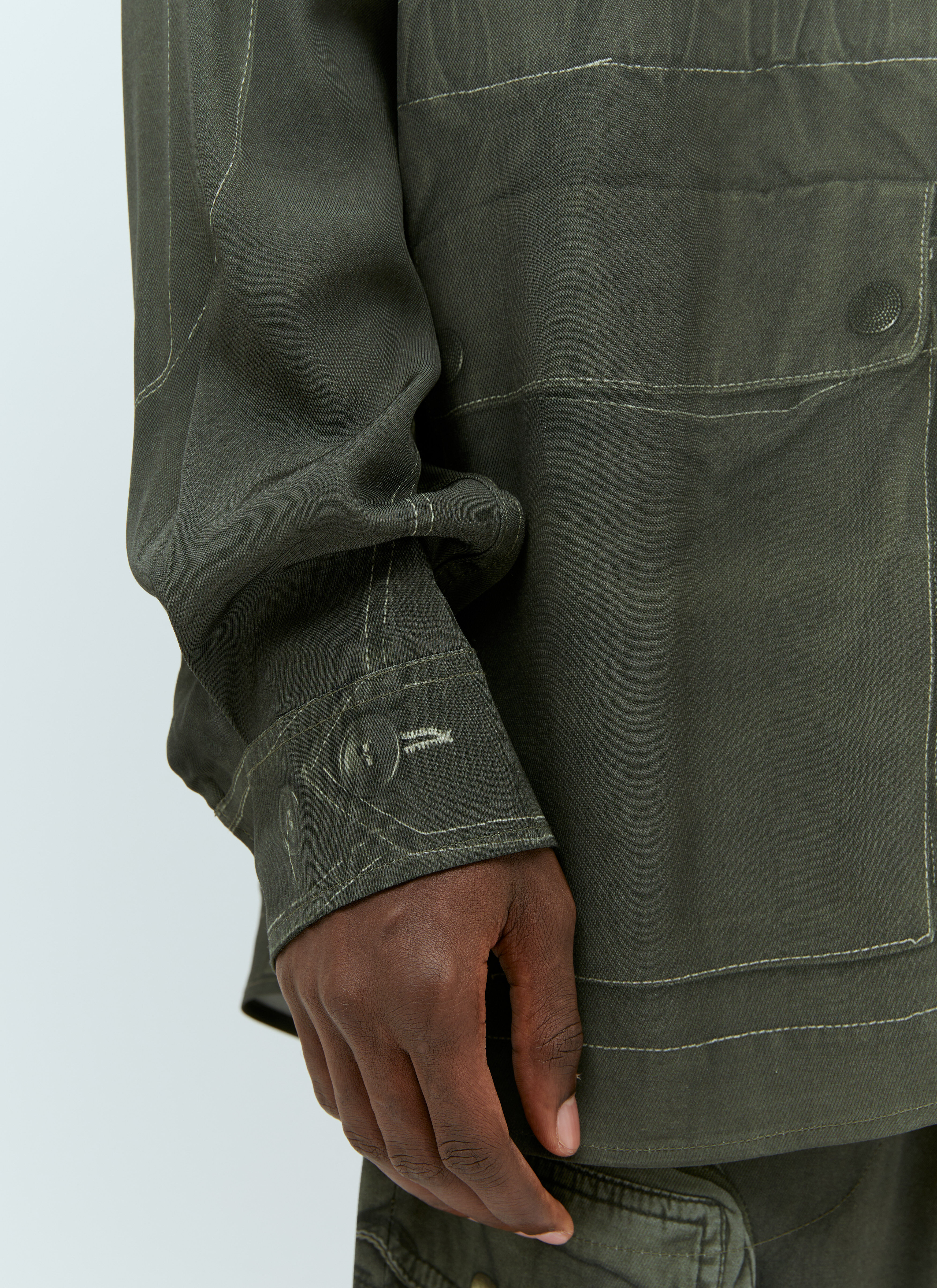 Army fatigue champion shirt clearance