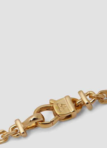 Tom Wood Anker Chain Bracelet Gold tmw0349016