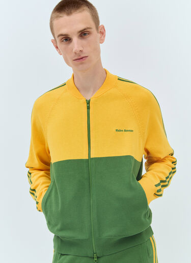 adidas by Wales Bonner 针织拉链运动夹克  绿色 awb0357001