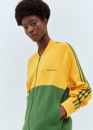 adidas by Wales Bonner Knit Zip-Up Track Jacket Green awb0357001