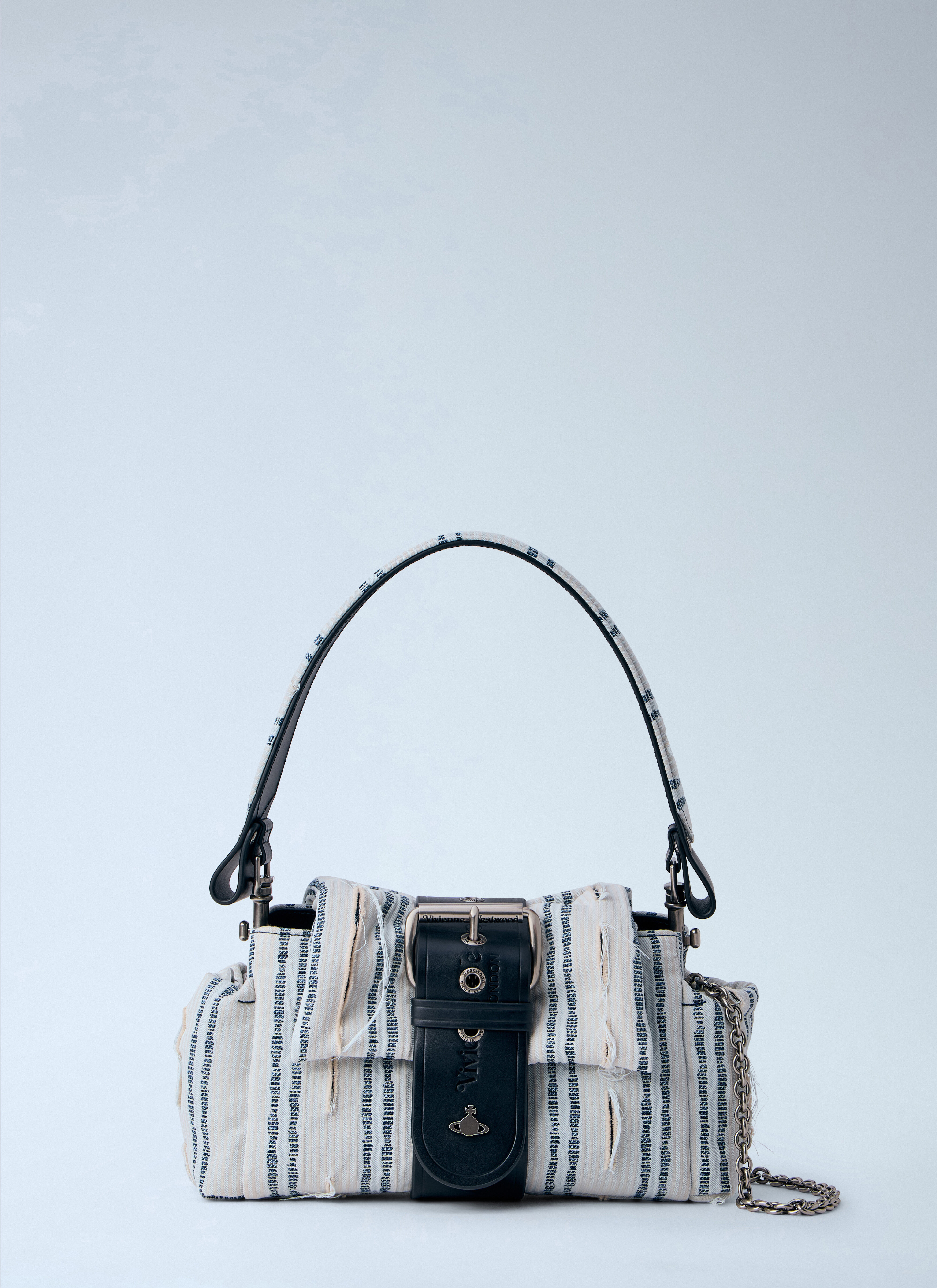 Vivienne Westwood Women's' Hazel Treasure Handbag in White | LN-CC®