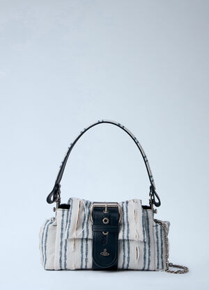 Vivienne Westwood Hazel Treasure Handbag White vvw0264062