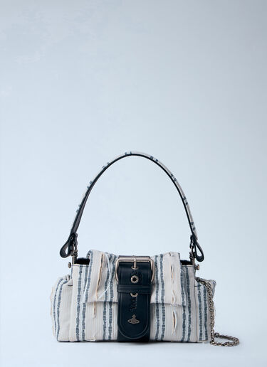 Vivienne Westwood Hazel Treasure Handbag White vvw0264062