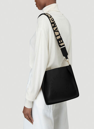 Stella McCartney Mini Crossbody Bag Alter Mat #000000 stm0239012