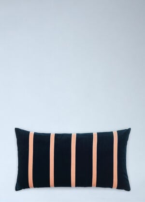 Christina Lundsteen Velvet Striped Cushion Multicolour wps0691948