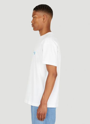 Soulland Marker Logo T-Shirt White sld0149004