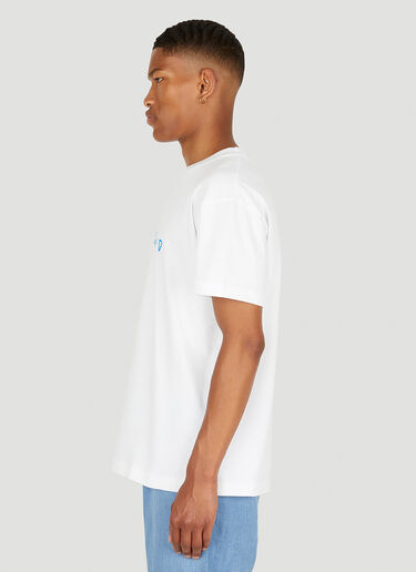 Soulland Marker ロゴTシャツ ホワイト sld0149004