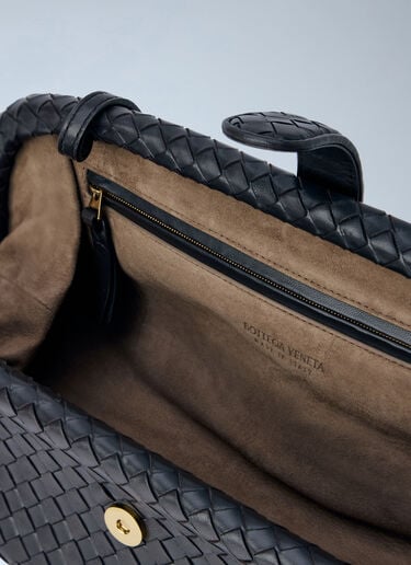 LN-CC® - Bottega Veneta: Lauren 1979 Clutch - Dark Brown Bottega Veneta Lauren 1979 Clutch Dark Brown bov0265032