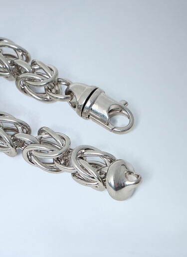 TOTEME Byzantine Link Chain Bracelet Silver tot0263097