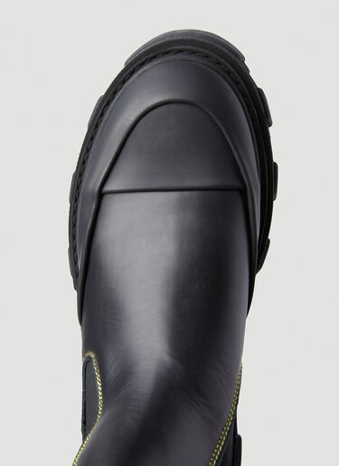 Leather Chelsea Boots GANNI Leather Chelsea Boots Black gan0246036
