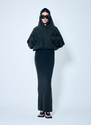 Entire Studios Sleeveless Maxi Dress Black ent0258015