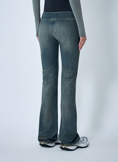 Buckle Bootcut Pants Balenciaga Buckle Bootcut Pants Navy bal0262011