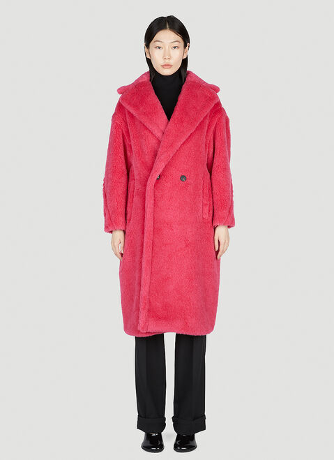 Max Mara Teddy Bear Icon Coat Camel max0254065